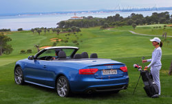 Gama Audi Cabrio 2010